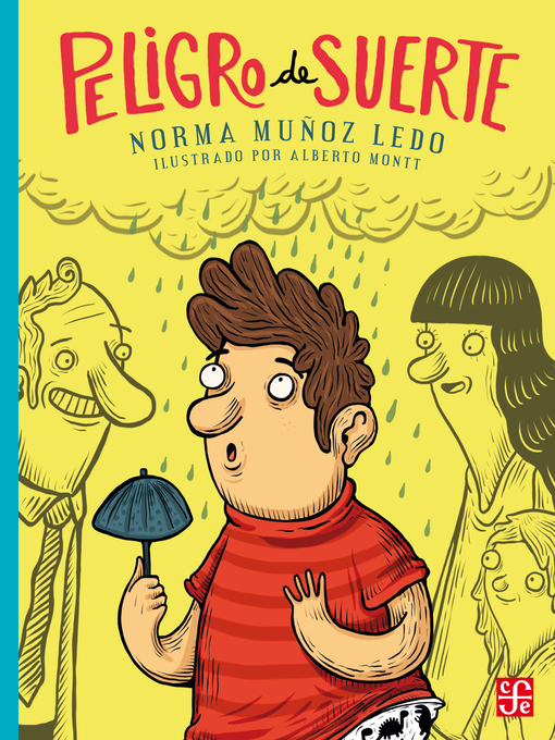Cover image for Peligro de suerte